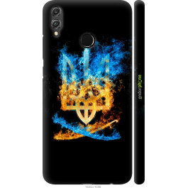   Endorphone 3D пластиковий матовий чохол на Huawei Honor 8X Герб 1635m-1596-38754