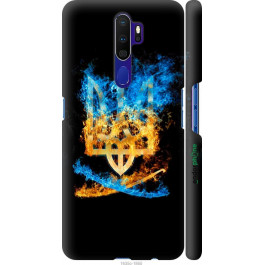   Endorphone 3D пластиковий матовий чохол на Oppo A5 2020 Герб 1635m-1888-38754