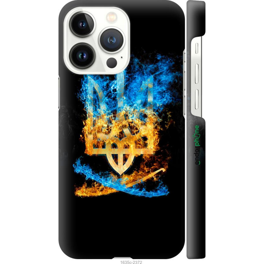 Endorphone 3D пластиковий матовий чохол на Apple iPhone 13 Pro Герб 1635m-2372-38754 - зображення 1