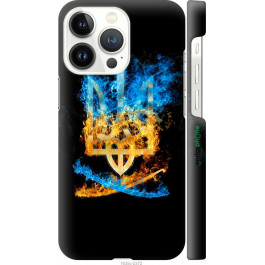   Endorphone 3D пластиковий матовий чохол на Apple iPhone 13 Pro Герб 1635m-2372-38754