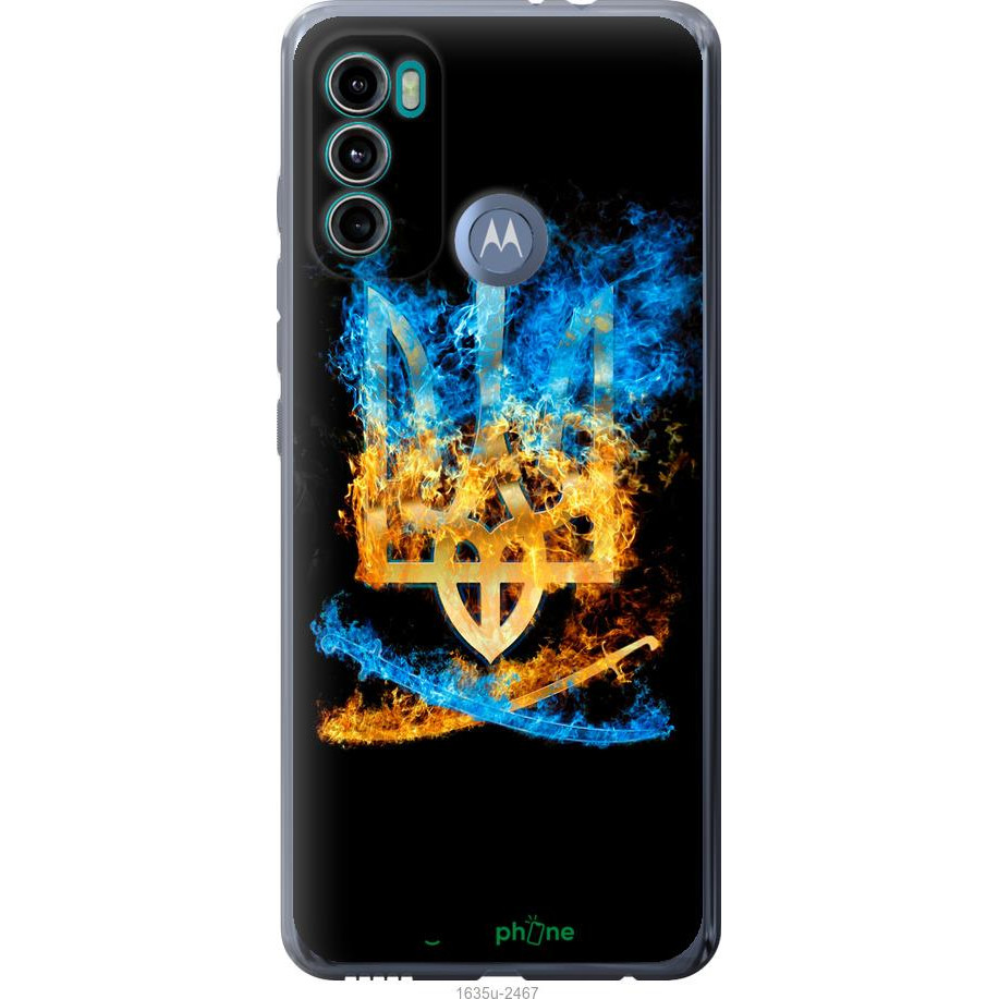 Endorphone Силіконовий чохол на Motorola G60 Герб 1635u-2467-38754 - зображення 1