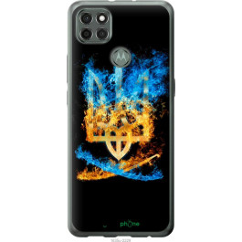   Endorphone Силіконовий чохол на Motorola G9 Power Герб 1635u-2229-38754