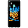 Endorphone Силіконовий чохол на Infinix Hot 12 Play Герб 1635u-2759-38754 - зображення 1