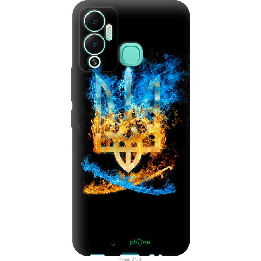 Endorphone Силіконовий чохол на Infinix Hot 12 Play Герб 1635u-2759-38754 - зображення 1