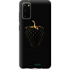 Endorphone TPU чорний чохол на Samsung Galaxy S20 Чорна полуниця 3585b-1824-38754 - зображення 1