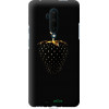 Endorphone TPU чорний чохол на OnePlus 7T Pro Чорна полуниця 3585b-1810-38754 - зображення 1