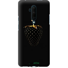 Endorphone TPU чорний чохол на OnePlus 7T Pro Чорна полуниця 3585b-1810-38754