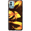 Endorphone TPU чорний чохол на OnePlus 9R Золоті рибки 3341b-2326-38754 - зображення 1