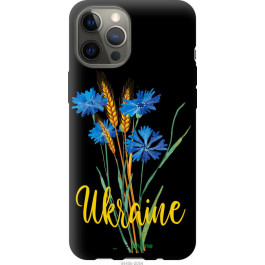   Endorphone TPU чорний чохол на Apple iPhone 12 Pro Max Ukraine v2 5445b-2054-38754