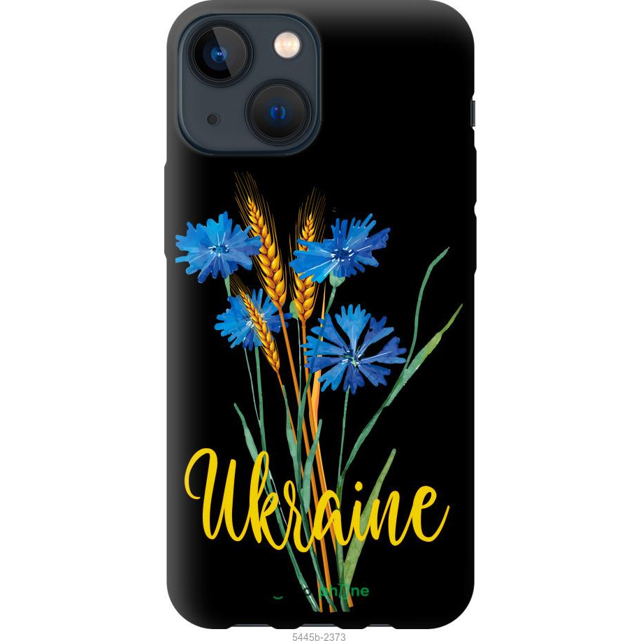 Endorphone TPU чорний чохол на Apple iPhone 13 Mini Ukraine v2 5445b-2373-38754 - зображення 1