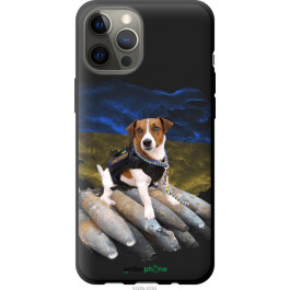   Endorphone TPU чорний чохол на Apple iPhone 12 Pro Max Патрон 5320b-2054-38754