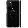 Endorphone 3D пластиковий матовий чохол на Samsung Galaxy A03s A037F Чорна полуниця 3585m-2381-38754 - зображення 1