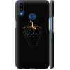 Endorphone 3D пластиковий матовий чохол на Samsung Galaxy A10s A107F Чорна полуниця 3585m-1776-38754 - зображення 1