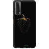 Endorphone 2D пластиковий чохол на Huawei P Smart 2021 Чорна полуниця 3585t-2100-38754 - зображення 1