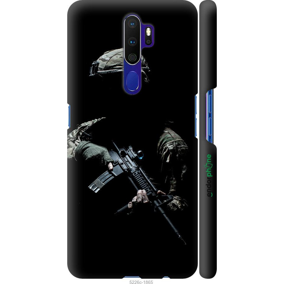 Endorphone 3D пластиковий матовий чохол на Oppo A9 2020 Захисник v3 5226m-1865-38754 - зображення 1