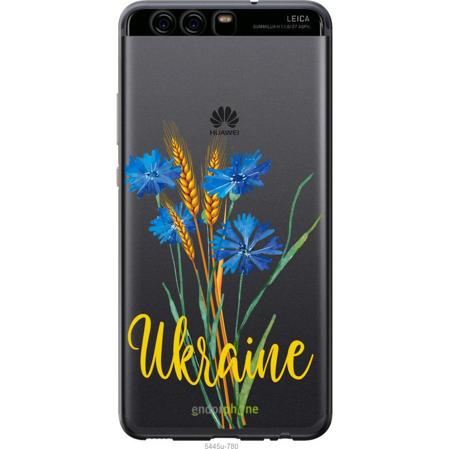 Endorphone 2D пластиковий чохол на Huawei P10 Ukraine v2 5445t-780-38754 - зображення 1