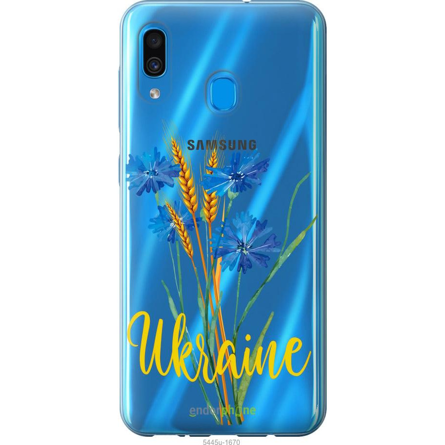 Endorphone 2D пластиковий чохол на Samsung Galaxy A30 2019 A305F Ukraine v2 5445t-1670-38754 - зображення 1