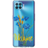 Endorphone 2D пластиковий чохол на Oppo Reno 4 Lite Ukraine v2 5445t-2099-38754 - зображення 1