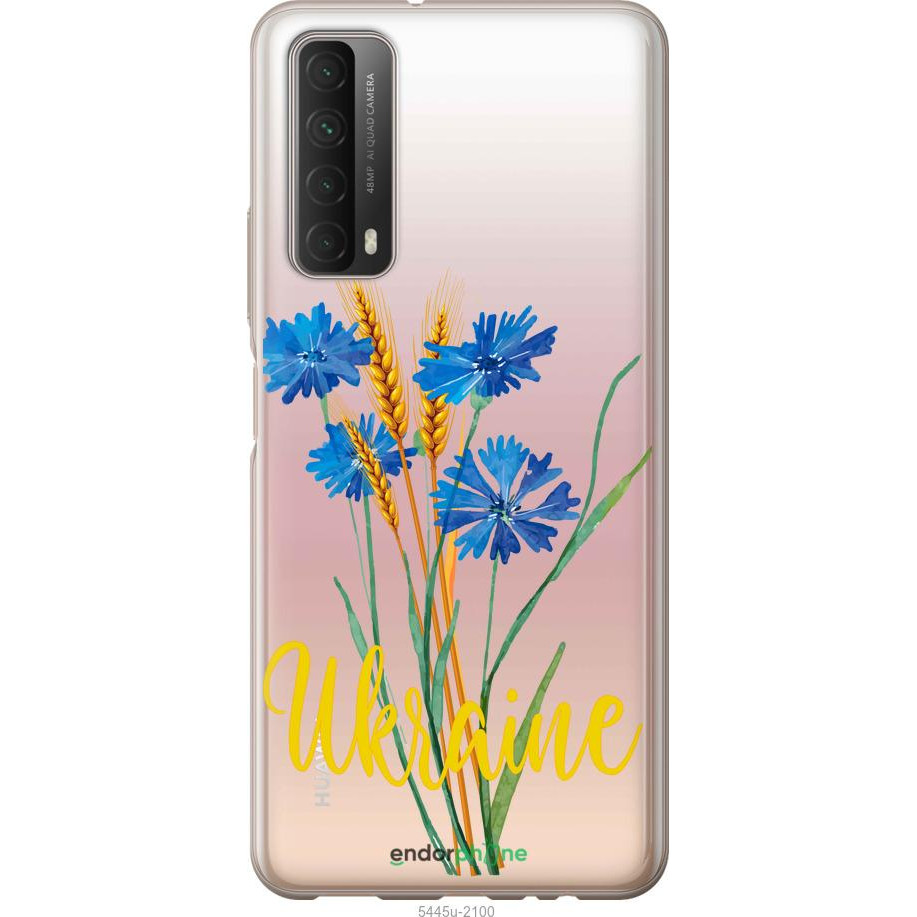 Endorphone 2D пластиковий чохол на Huawei P Smart 2021 Ukraine v2 5445t-2100-38754 - зображення 1