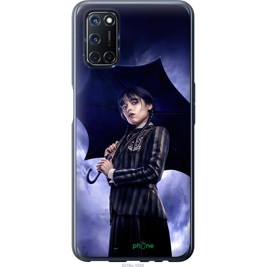 Endorphone 2D пластиковий чохол на Oppo A52 Wednesday v2 5516t-1930-38754 - зображення 1