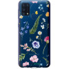 Endorphone 2D пластиковий чохол на Samsung Galaxy M31 M315F Квітковий фон v2 5472t-1907-38754 - зображення 1