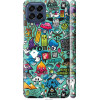 Endorphone 3D пластиковий матовий чохол на Samsung Galaxy M53 M536B Стікер бомбінг 1 693m-2608-38754 - зображення 1