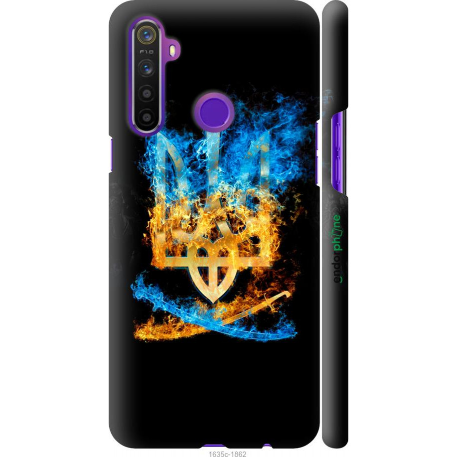 Endorphone 3D пластиковий матовий чохол на Realme 6i Герб 1635m-2059-38754 - зображення 1