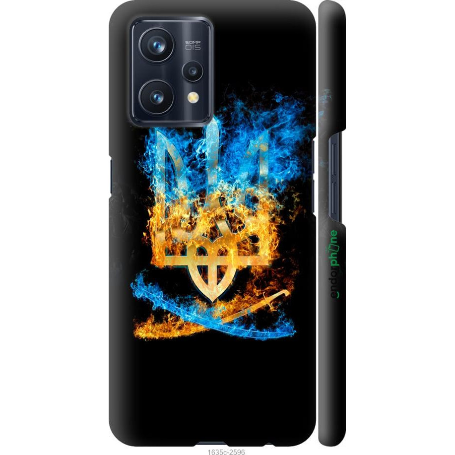 Endorphone 3D пластиковий матовий чохол на Realme 9 Герб 1635m-2866-38754 - зображення 1