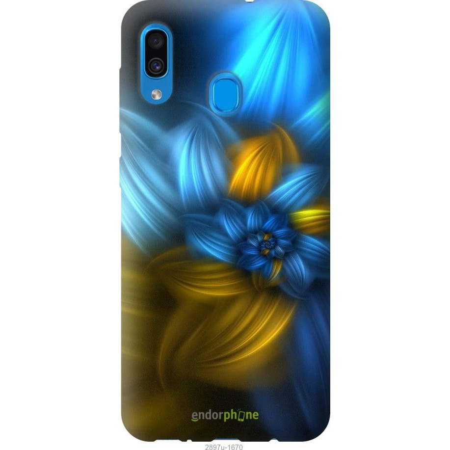 Endorphone 2D пластиковий чохол на Samsung Galaxy A30 2019 A305F Візерунок 46 2897t-1670-38754 - зображення 1