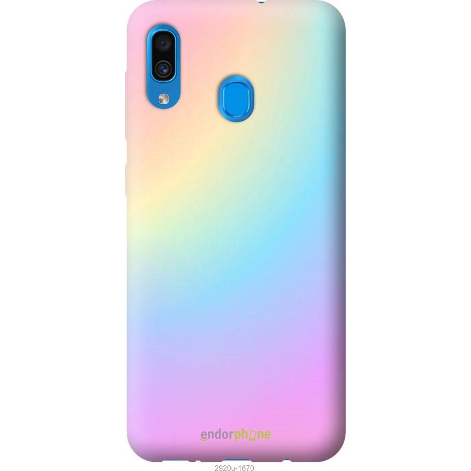 Endorphone 2D пластиковий чохол на Samsung Galaxy A30 2019 A305F Веселка 2 2920t-1670-38754 - зображення 1