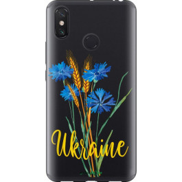   Endorphone 2D пластиковий чохол на Xiaomi Mi Max 3 Ukraine v2 5445t-1534-38754