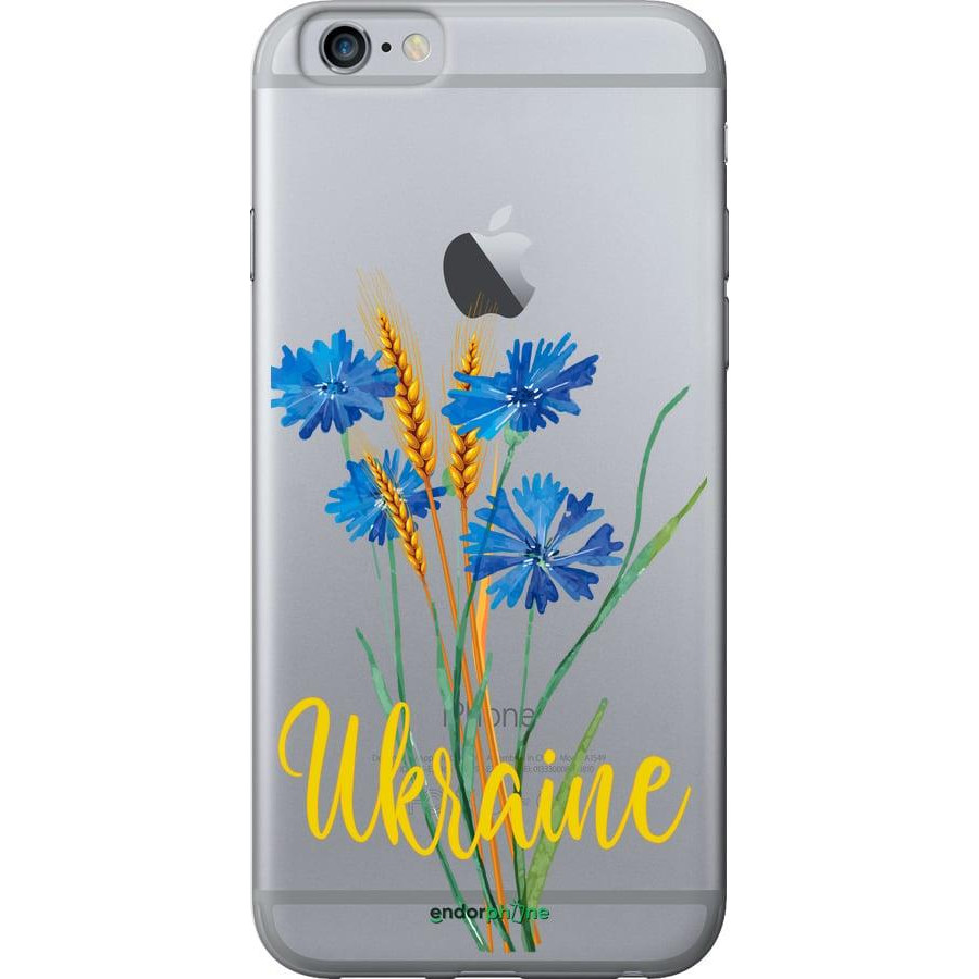 Endorphone 2D пластиковий чохол на Apple iPhone 6s Ukraine v2 5445t-90-38754 - зображення 1