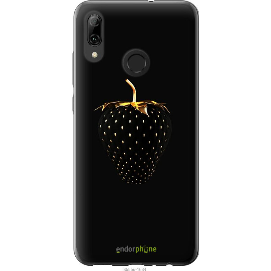 Endorphone 2D пластиковий чохол на Huawei P Smart 2019 Чорна полуниця 3585t-1634-38754 - зображення 1