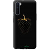 Endorphone 2D пластиковий чохол на OnePlus Nord Чорна полуниця 3585t-2046-38754 - зображення 1