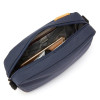 Pacsafe Наплечная сумка  GO Anti-Theft Crossbody 6 степеней защиты Coastal Blue (35105651) - зображення 6