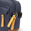 Pacsafe Наплечная сумка  GO Anti-Theft Crossbody 6 степеней защиты Coastal Blue (35105651) - зображення 8