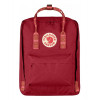 Fjallraven Kanken / Deep Red-Folk Pattern (F23510.325-903) - зображення 1