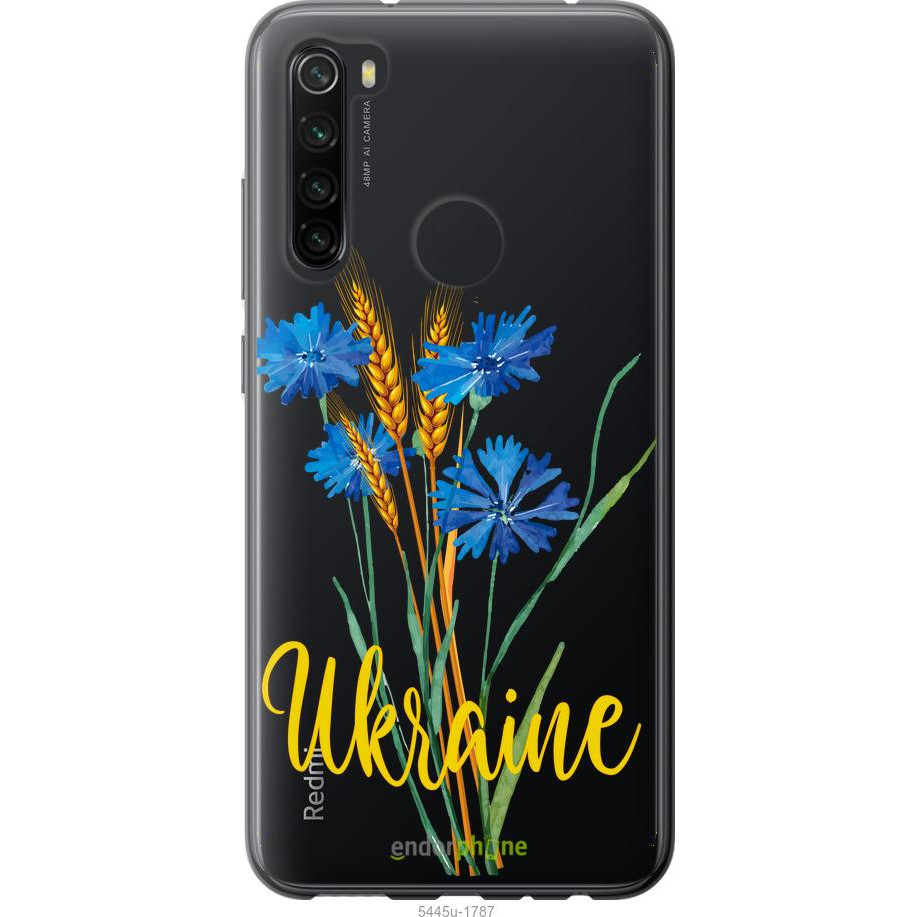 Endorphone Силіконовий чохол на Xiaomi Redmi Note 8 Ukraine v2 5445u-1787-38754 - зображення 1