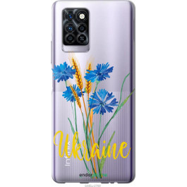   Endorphone Силіконовий чохол на Infinix Note 10 Pro Ukraine v2 5445u-2709-38754