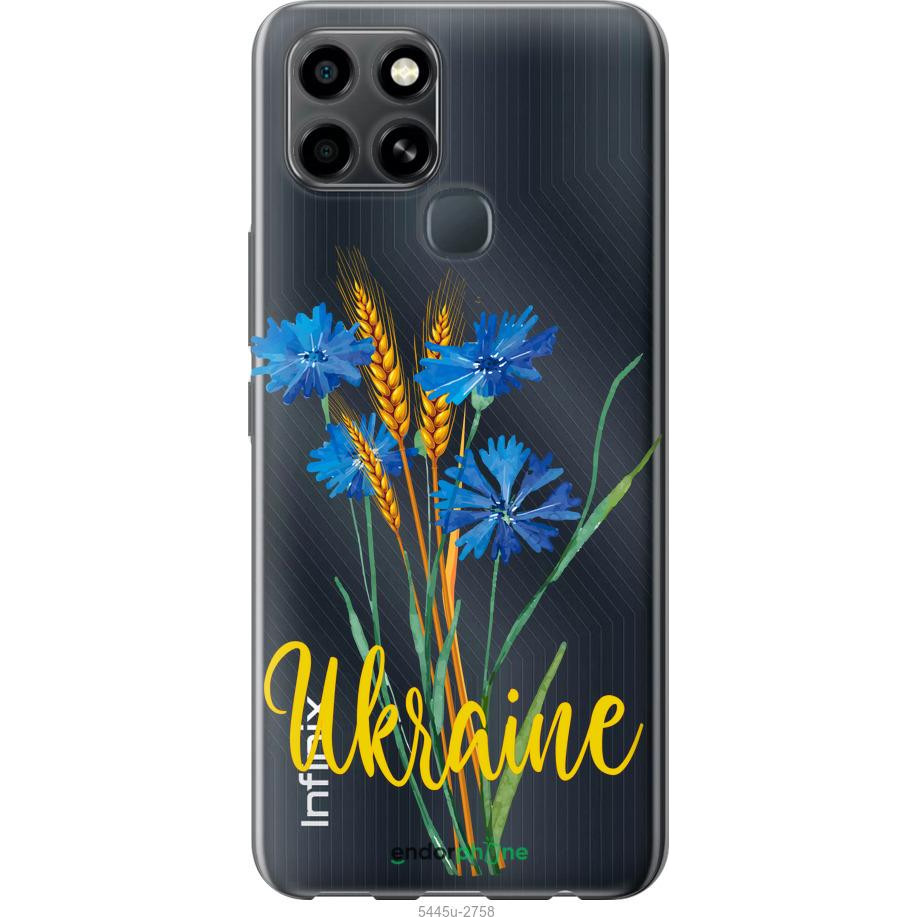 Endorphone Силіконовий чохол на Infinix Smart 6 Ukraine v2 5445u-2758-38754 - зображення 1