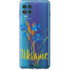 Endorphone Силіконовий чохол на Motorola G100 Ukraine v2 5445u-2359-38754 - зображення 1