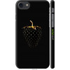 Endorphone 3D пластиковий матовий чохол на Apple iPhone 7 Чорна полуниця 3585m-336-38754 - зображення 1
