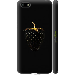   Endorphone 3D пластиковий матовий чохол на Huawei Y5 2018 Чорна полуниця 3585m-1500-38754