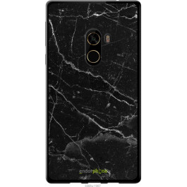   Endorphone Силіконовий чохол на Xiaomi Mi MiX 2 Чорний мармур v2 5568u-1067-38754