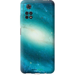 Endorphone Силіконовий чохол на Xiaomi Poco M4 Pro Блакитна галактика 177u-2592-38754