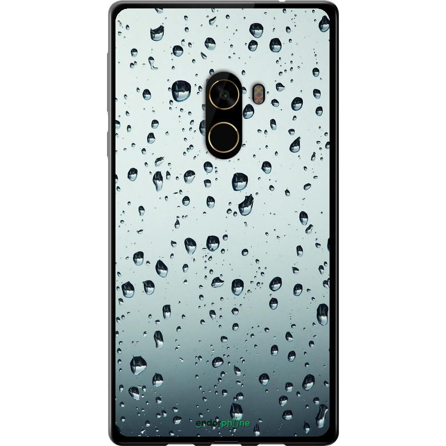 Endorphone Силіконовий чохол на Xiaomi Mi MiX 2 Скло в краплях 848u-1067-38754 - зображення 1