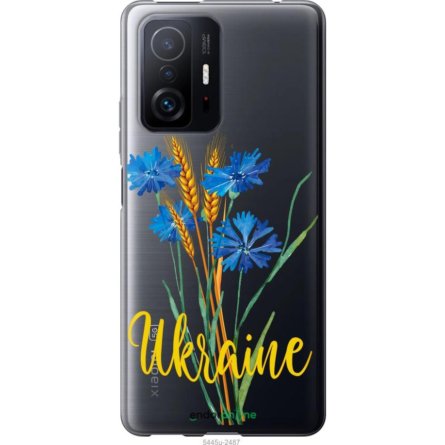 Endorphone Силіконовий чохол на Xiaomi 11T Pro Ukraine v2 5445u-2552-38754 - зображення 1