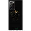 Endorphone Силіконовий чохол на Samsung Galaxy Note 20 Ultra Чорна полуниця 3585u-2051-38754 - зображення 1