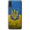 Endorphone Силіконовий чохол на Samsung Galaxy A70 2019 A705F Прапор і герб України 2 378u-1675-38754 - зображення 1