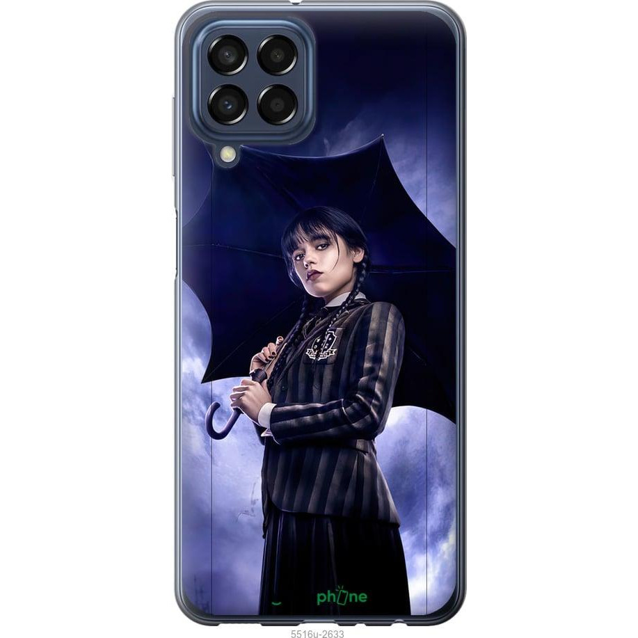 Endorphone Силіконовий чохол на Samsung Galaxy M33 M336B Wednesday v2 5516u-2633-38754 - зображення 1